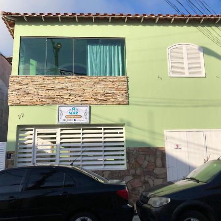 O Mar Hospedagem - Suites Privadas 阿拉亚尔-杜卡布 外观 照片