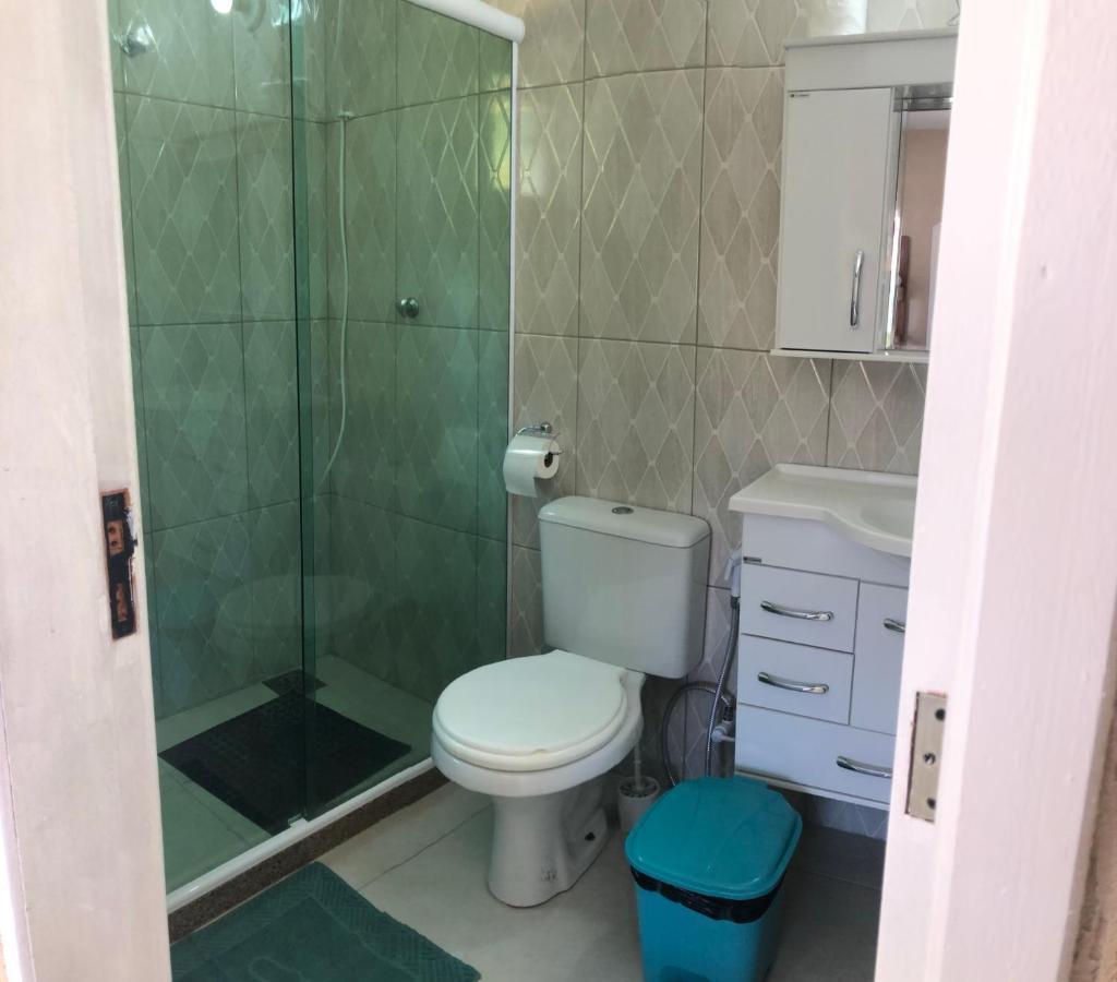 O Mar Hospedagem - Suites Privadas 阿拉亚尔-杜卡布 外观 照片