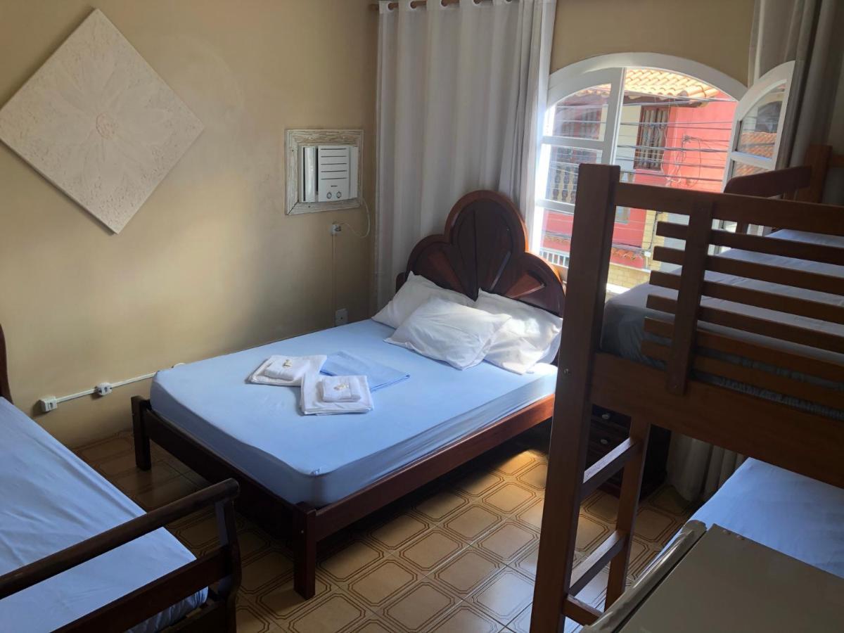 O Mar Hospedagem - Suites Privadas 阿拉亚尔-杜卡布 外观 照片