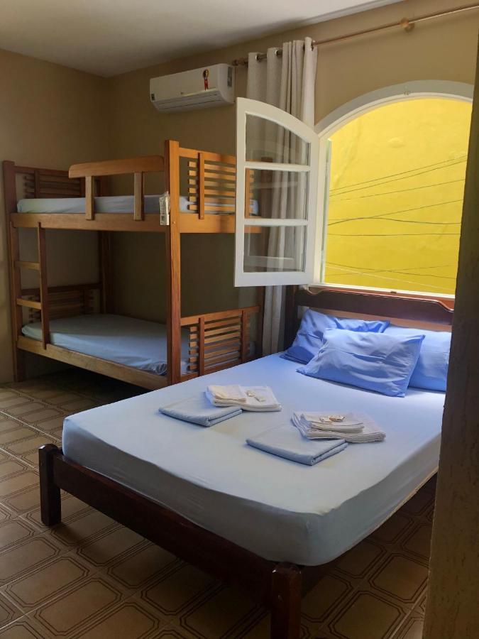 O Mar Hospedagem - Suites Privadas 阿拉亚尔-杜卡布 外观 照片