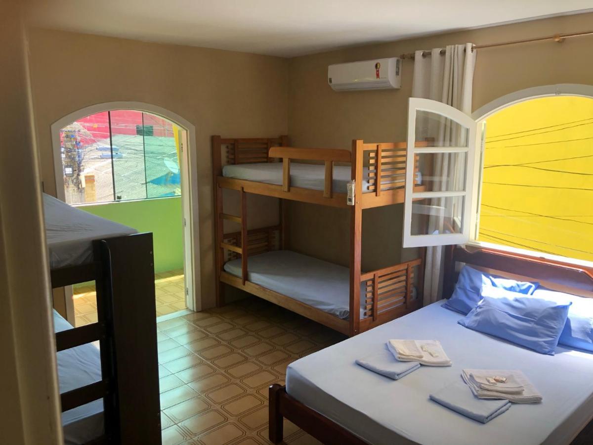 O Mar Hospedagem - Suites Privadas 阿拉亚尔-杜卡布 外观 照片