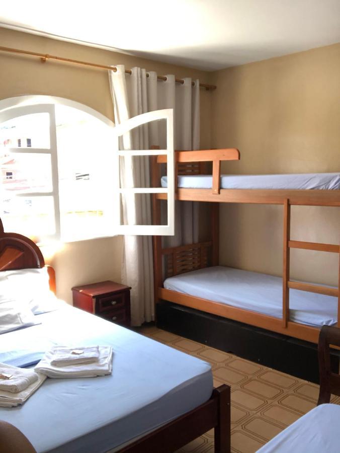 O Mar Hospedagem - Suites Privadas 阿拉亚尔-杜卡布 外观 照片