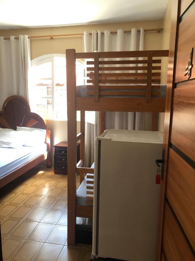 O Mar Hospedagem - Suites Privadas 阿拉亚尔-杜卡布 外观 照片