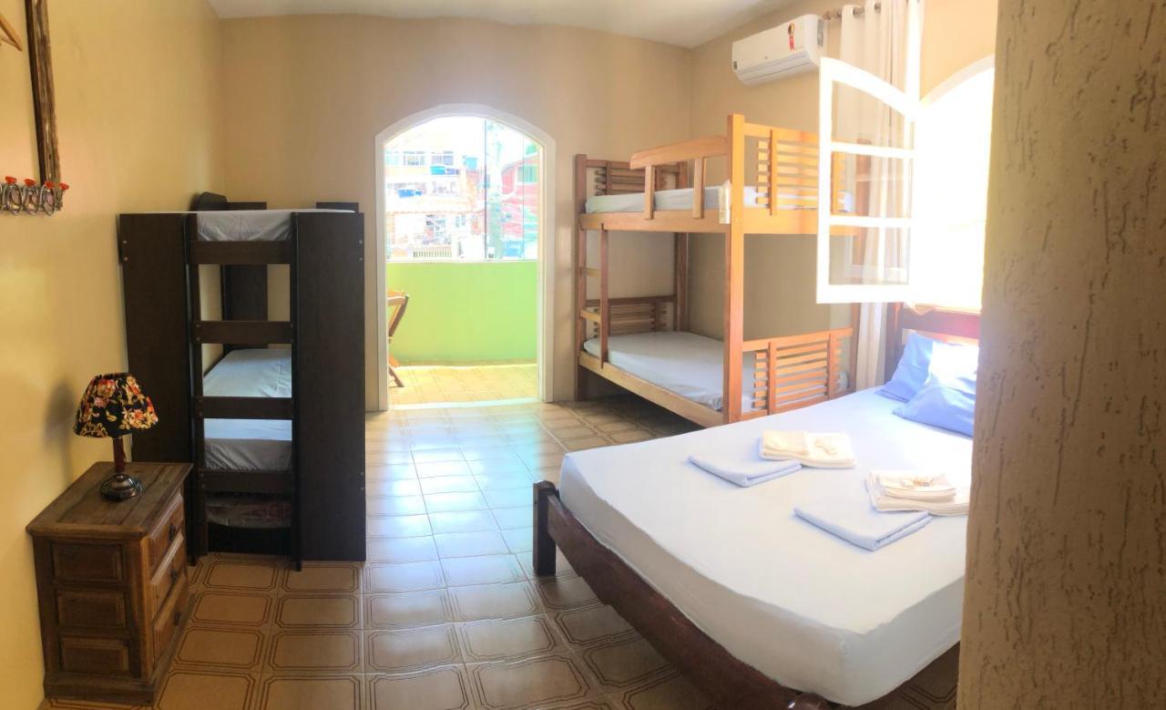 O Mar Hospedagem - Suites Privadas 阿拉亚尔-杜卡布 外观 照片