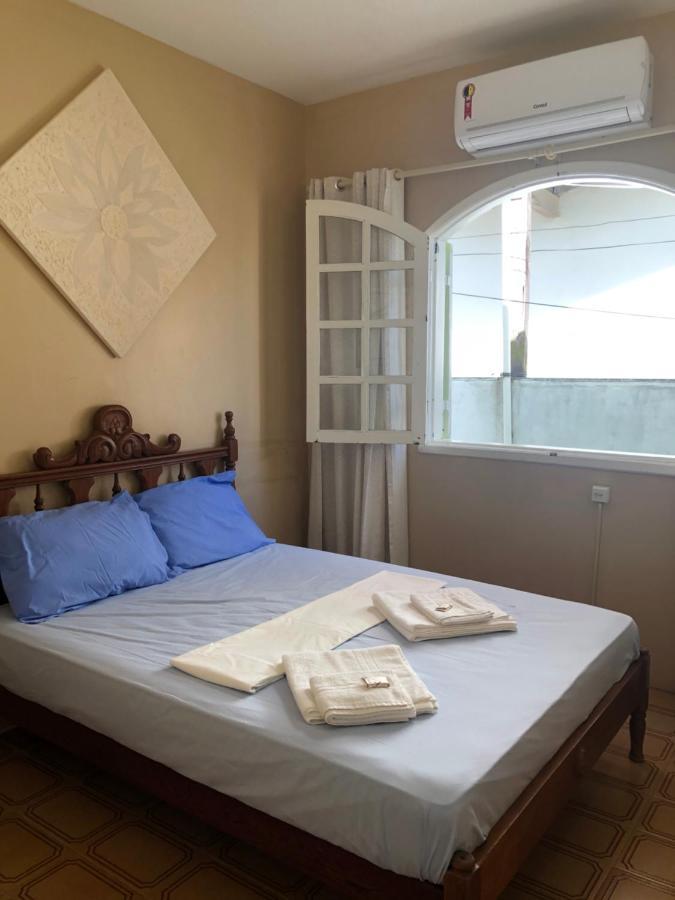 O Mar Hospedagem - Suites Privadas 阿拉亚尔-杜卡布 外观 照片