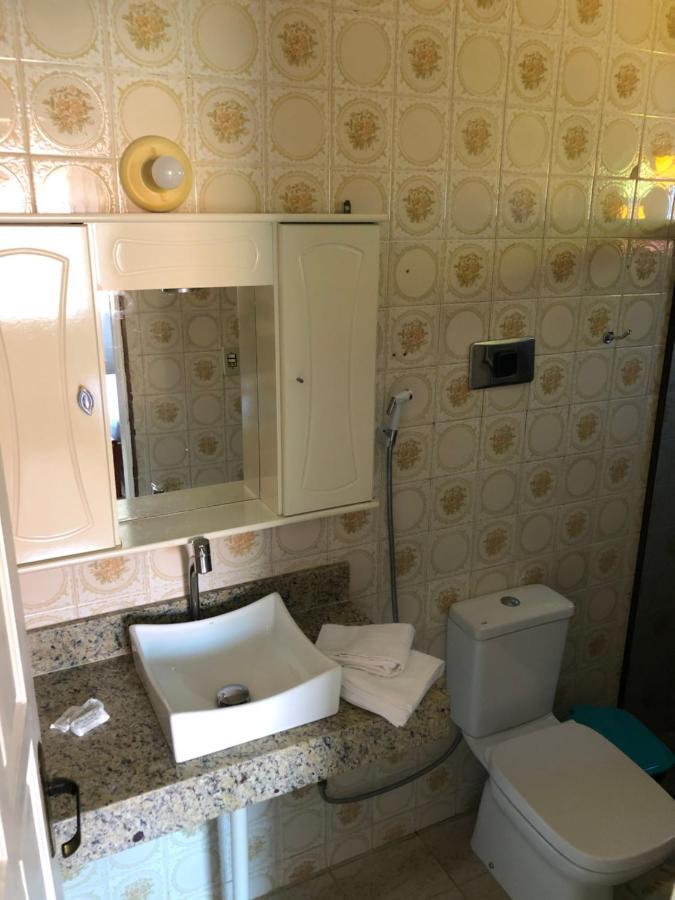 O Mar Hospedagem - Suites Privadas 阿拉亚尔-杜卡布 外观 照片