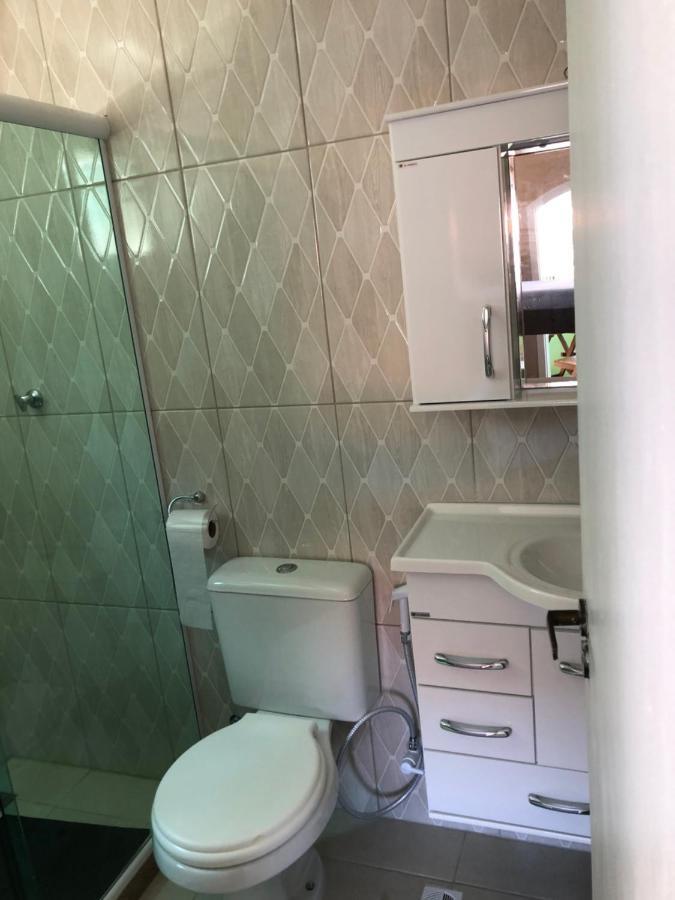 O Mar Hospedagem - Suites Privadas 阿拉亚尔-杜卡布 外观 照片